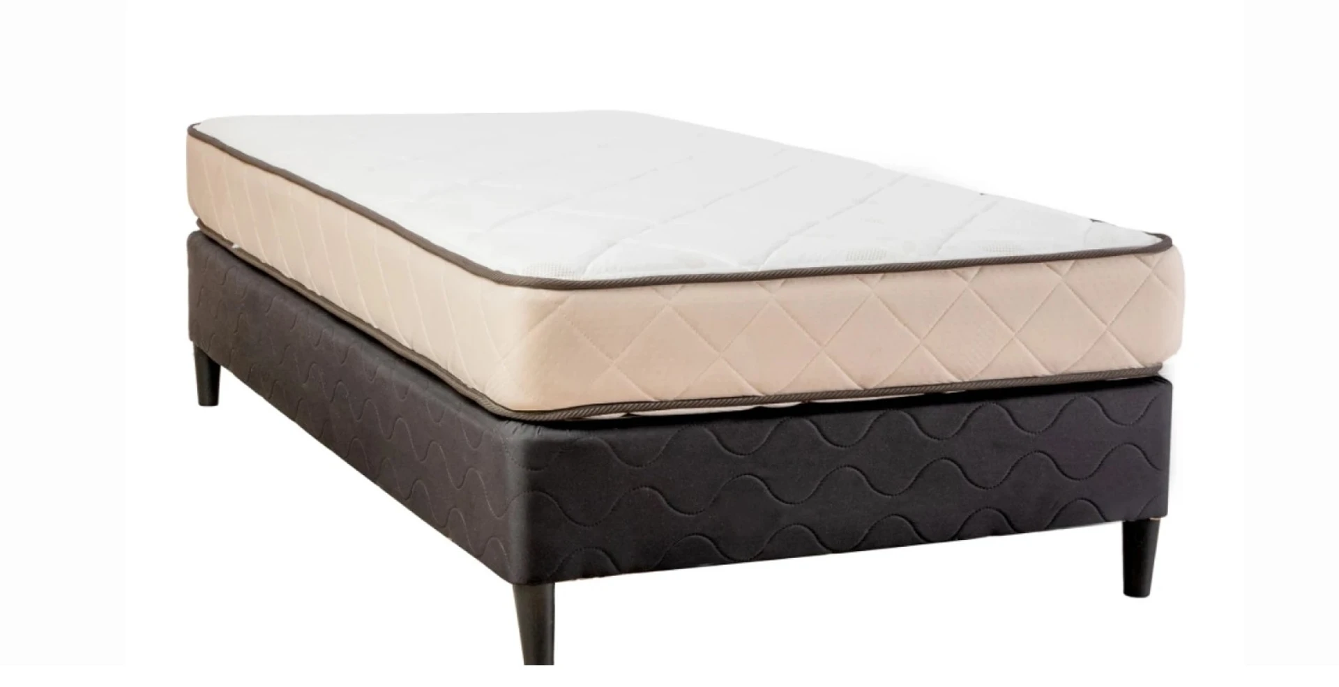 Cama de dos plazas de madera 